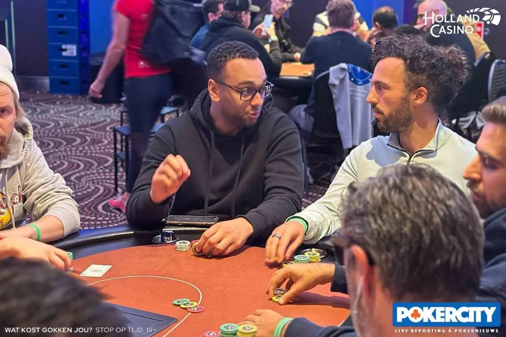 Dylan Gessel | 2023/11 - Master Classics of Poker - #08 - €3.000 NLH Main Event
