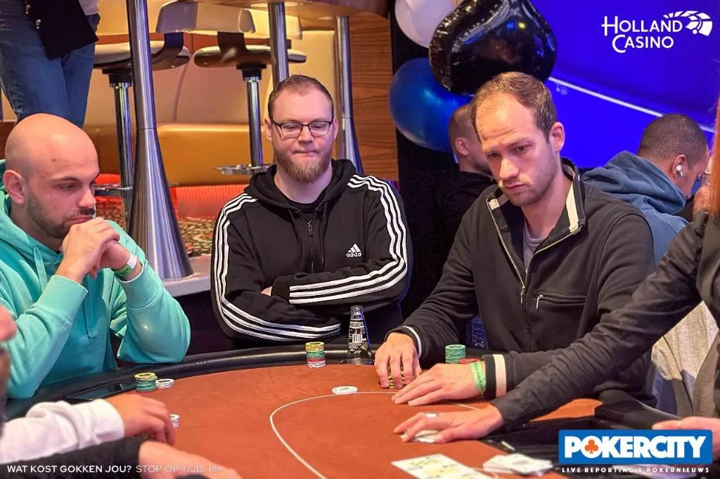 Nikos Driehuis | 2023/11 - Master Classics of Poker - #08 - €3.000 NLH Main Event