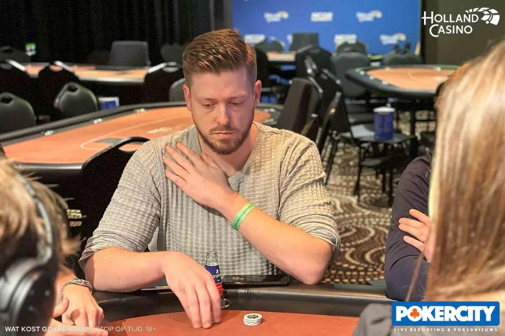 Bryan Paris | 2023/11 - Master Classics of Poker - #08 - €3.000 NLH Main Event