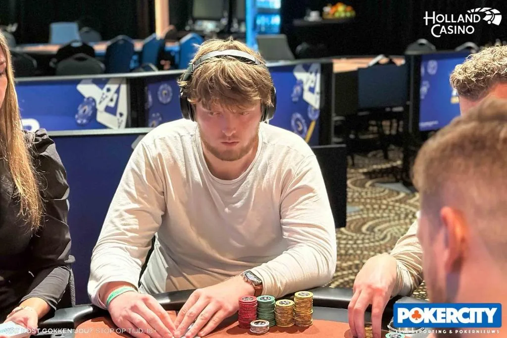 Duco ten Haven | 2023/11 - Master Classics of Poker - #08 - €3.000 NLH Main Event
