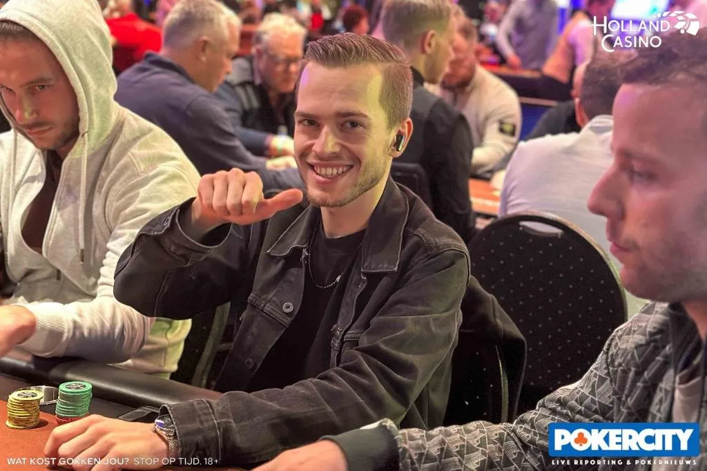 Carlo Wolters | 2023/11 - Master Classics of Poker - #08 - €3.000 NLH Main Event