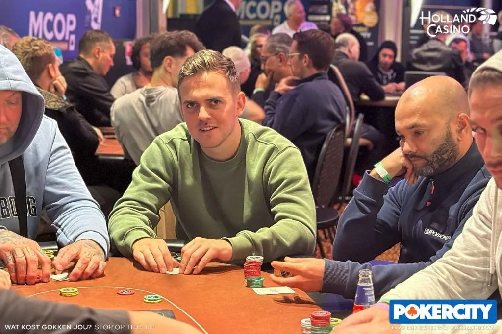 Luc van der Beek | 2023/11 - Master Classics of Poker - #08 - €3.000 NLH Main Event