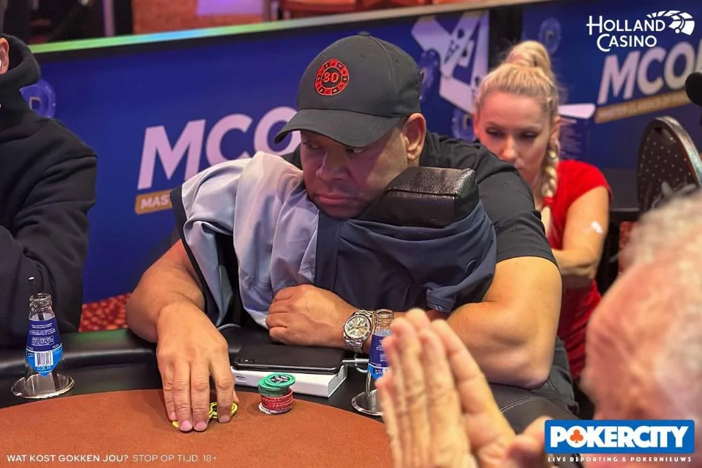 Clayde Terlaan | 2023/11 - Master Classics of Poker - #08 - €3.000 NLH Main Event