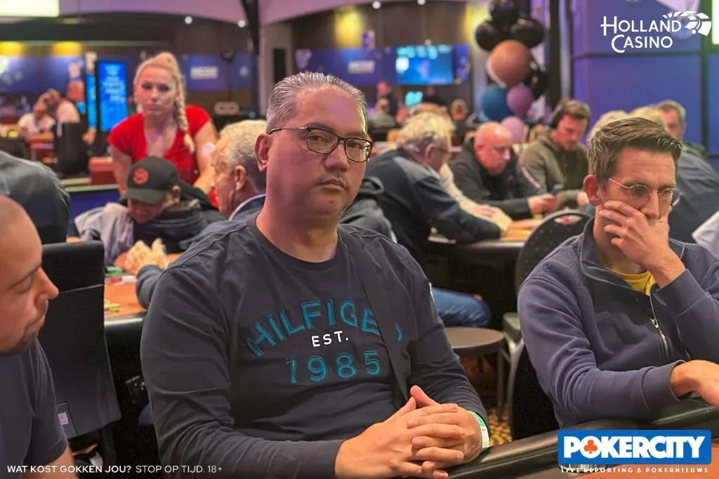 Steve Wong | 2023/11 - Master Classics of Poker - #08 - €3.000 NLH Main Event