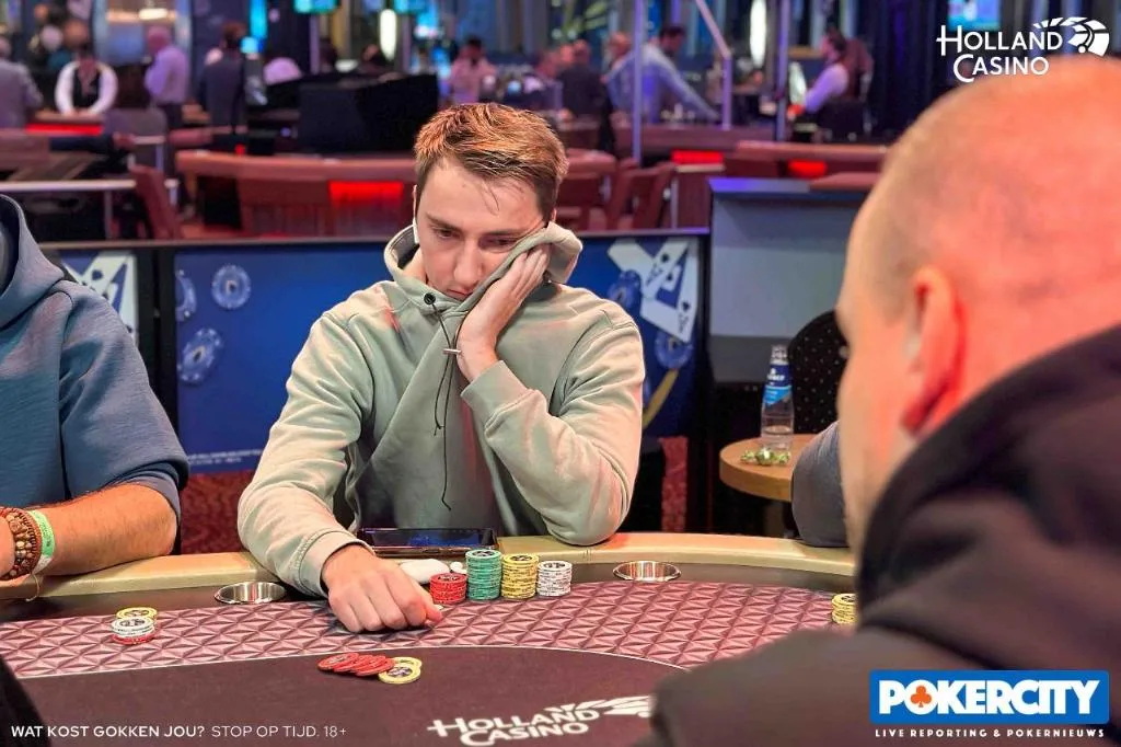 Tom Talboom | 2023/11 - Master Classics of Poker - #08 - €3.000 NLH Main Event