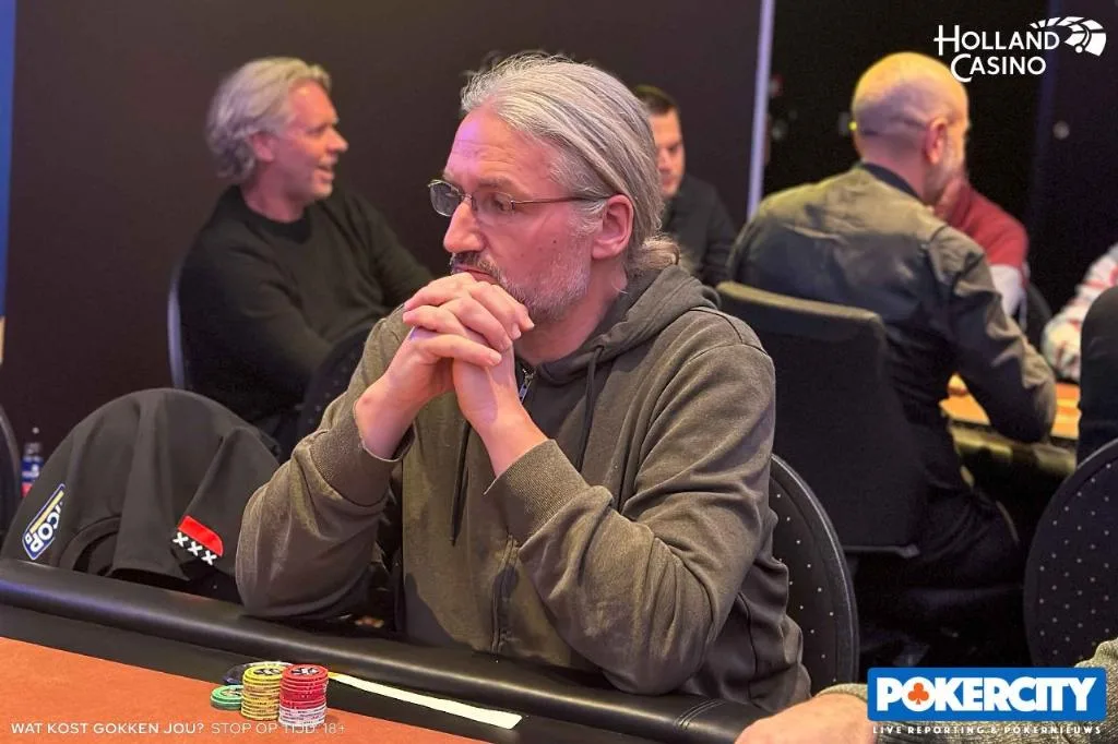 Joost Lengkeek | 2023/11 - Master Classics of Poker - #08 - €3.000 NLH Main Event