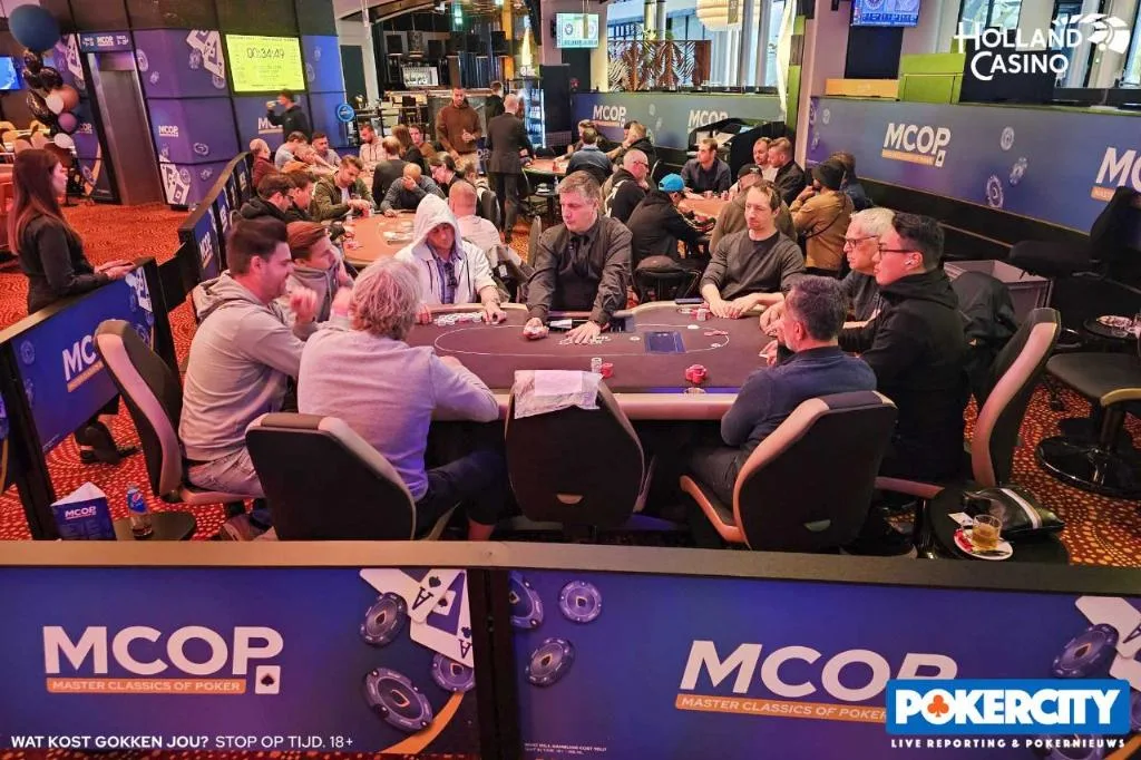 Dag 2 MCOP Main Event 2023 | 2023/11 - Master Classics of Poker - #08 - €3.000 NLH Main Event