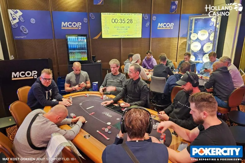Dag 2 MCOP Main Event 2023 | 2023/11 - Master Classics of Poker - #08 - €3.000 NLH Main Event
