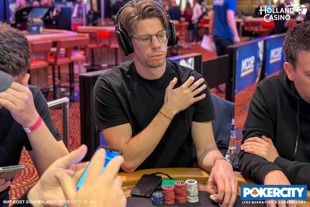 Jelle Moene | 2023/11 - Master Classics of Poker - #08 - €3.000 NLH Main Event