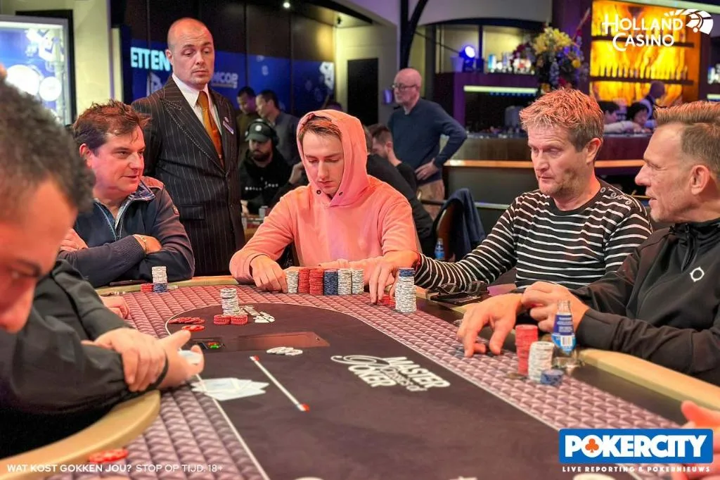 Tom Talboom | 2023/11 - Master Classics of Poker - #08 - €3.000 NLH Main Event