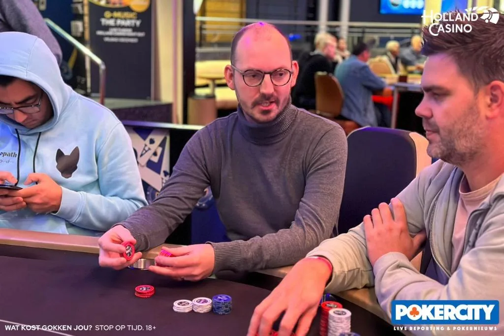 Freek Molenkamp | 2023/11 - Master Classics of Poker - #08 - €3.000 NLH Main Event