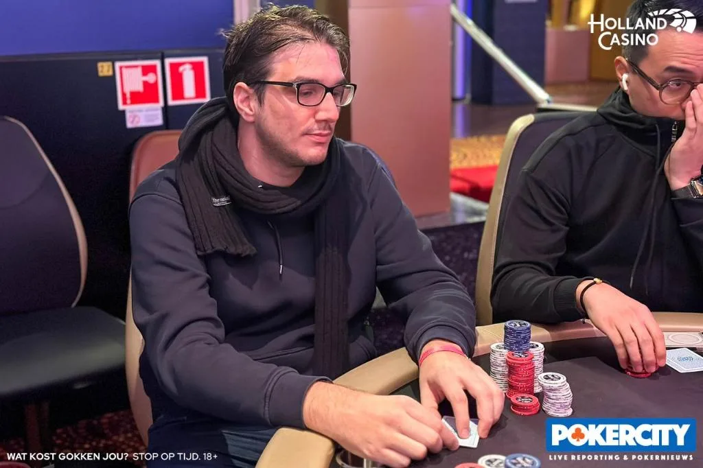 Glenn Mooij | 2023/11 - Master Classics of Poker - #08 - €3.000 NLH Main Event