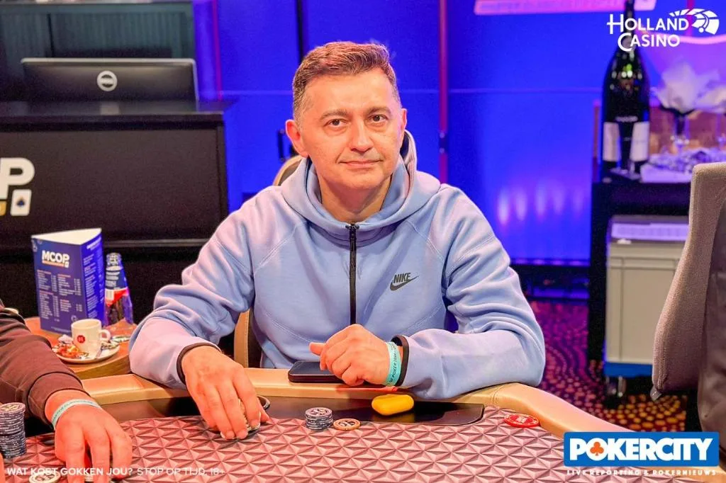 Nariman Yaghmai | 2023/11 - Master Classics of Poker - #08 - €3.000 NLH Main Event