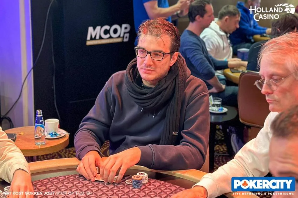 Glenn Mooij | 2023/11 - Master Classics of Poker - #08 - €3.000 NLH Main Event