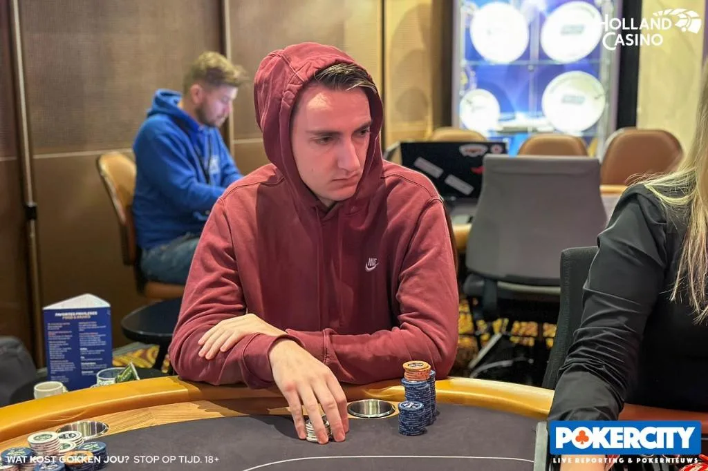 Tom Talboom | 2023/11 - Master Classics of Poker - #08 - €3.000 NLH Main Event