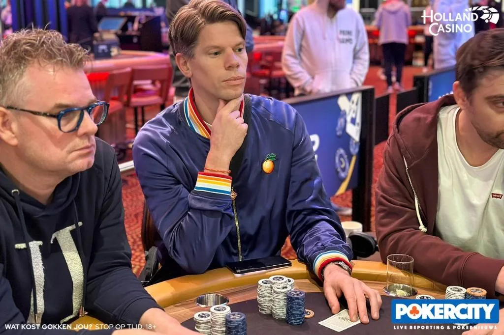 Jelle Moene | 2023/11 - Master Classics of Poker - #08 - €3.000 NLH Main Event