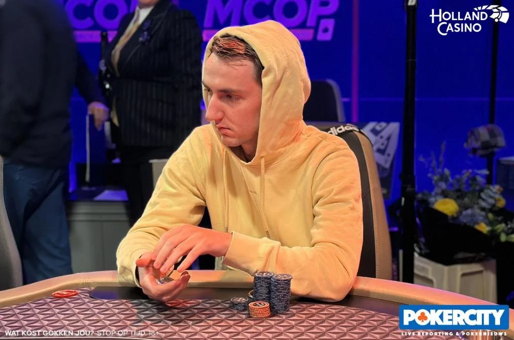 Tom Talboom | 2023/11 - Master Classics of Poker - #08 - €3.000 NLH Main Event