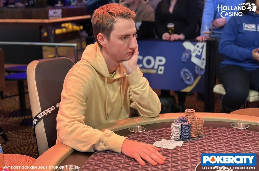 Tom Talboom | 2023/11 - Master Classics of Poker - #08 - €3.000 NLH Main Event
