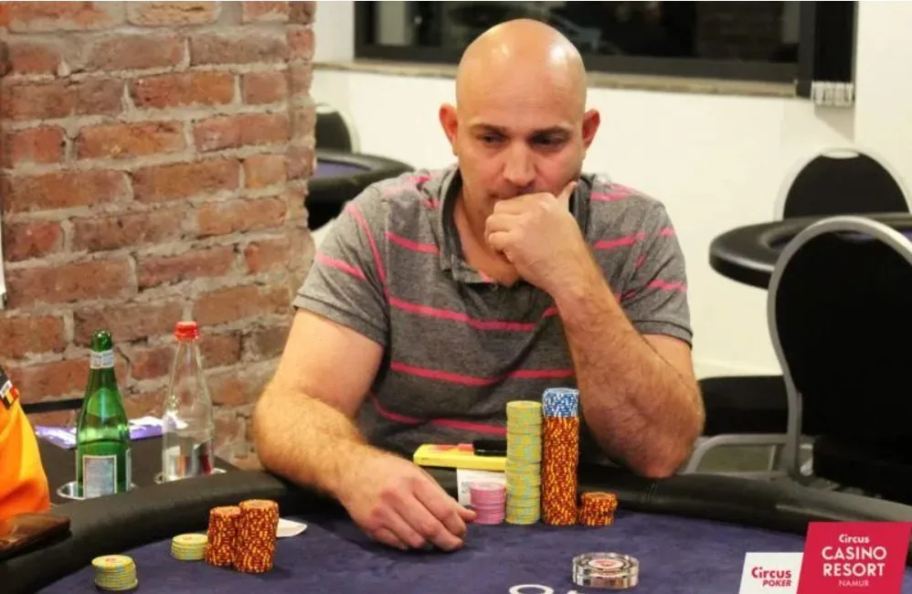 Fabrice Somers | 2023/11 - Circus Poker Series - #01 - €550 Circus Cup