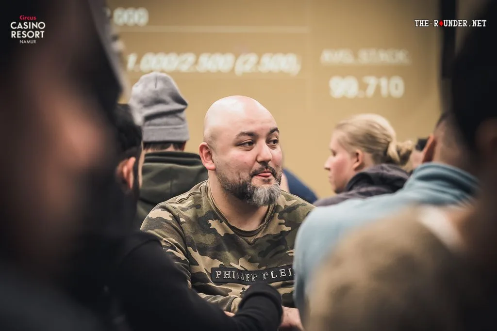 Farukh Tach | 2023/11 - Circus Poker Series - #01 - €550 Circus Cup