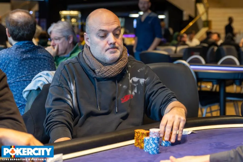 Fabien Garcia | 2023/11 - Circus Poker Series - #01 - €550 Circus Cup