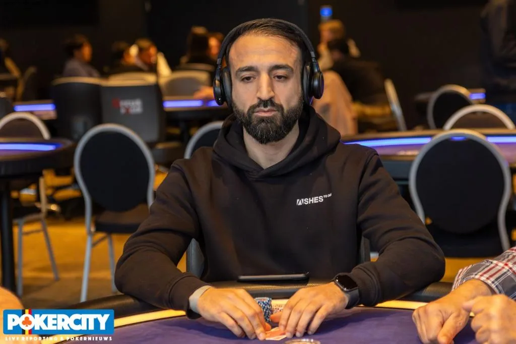 Iman Ghashayar | 2023/11 - Circus Poker Series - #01 - €550 Circus Cup