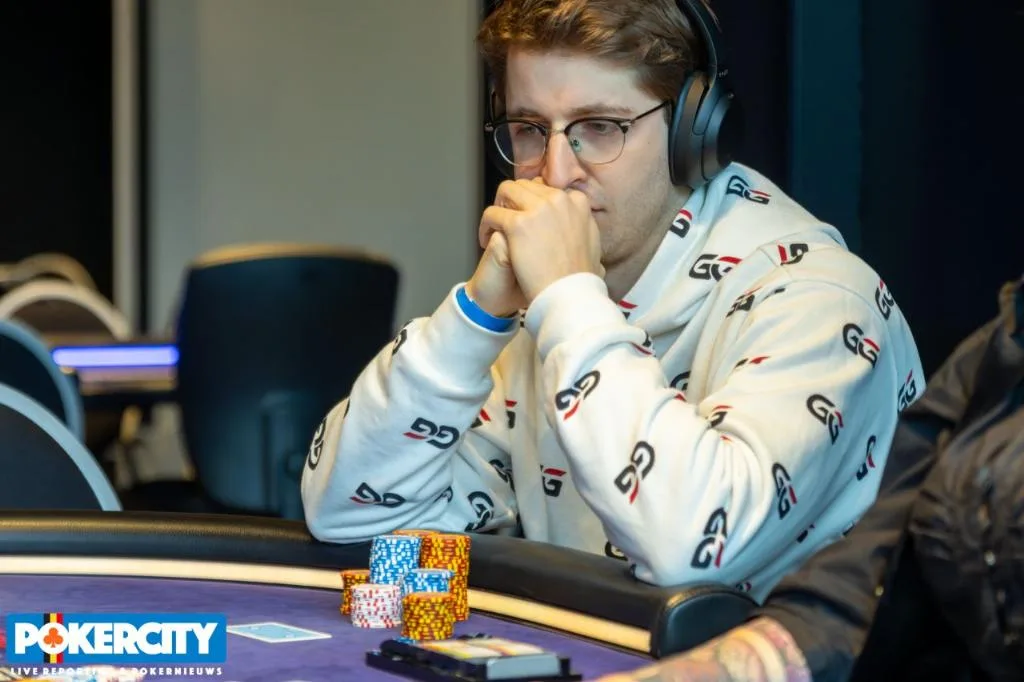 Francois Grossmann | 2023/11 - Circus Poker Series - #01 - €550 Circus Cup