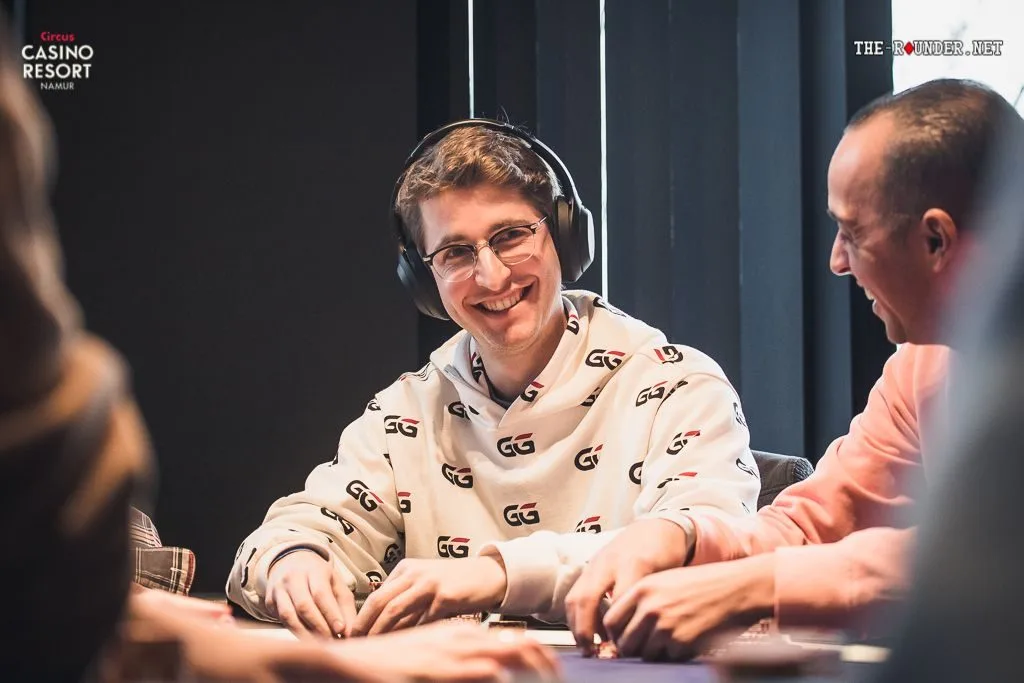 Francois Grossmann | 2023/11 - Circus Poker Series - #01 - €550 Circus Cup