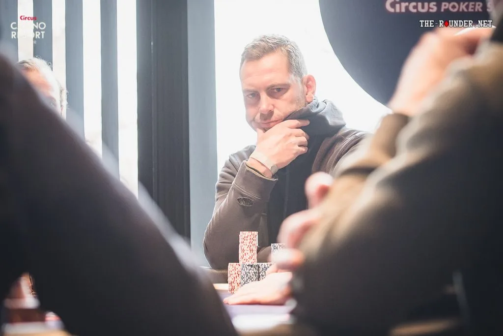 Ivo Schoofs | 2023/11 - Circus Poker Series - #01 - €550 Circus Cup