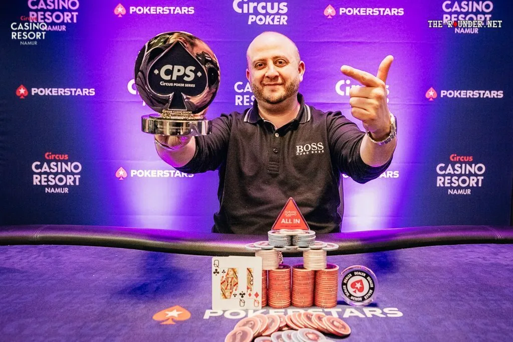 © 2026 Pokercity | Sandro Gangi | 2023/11 - Circus Poker Series - #03 - €330 NLH Freezeout Sandro Gangi | 2023/11 - Circus Poker Series - #03 - €330 NLH Freezeout