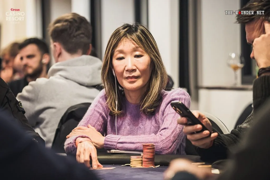 Jinsook Wassink | 2023/11 - Circus Poker Series - #05 - €1.100 Mystery Bounty