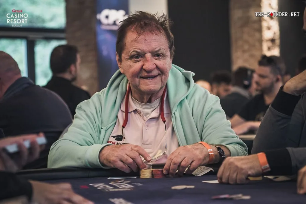 Pierre Neuville | 2023/11 - Circus Poker Series - #05 - €1.100 Mystery Bounty