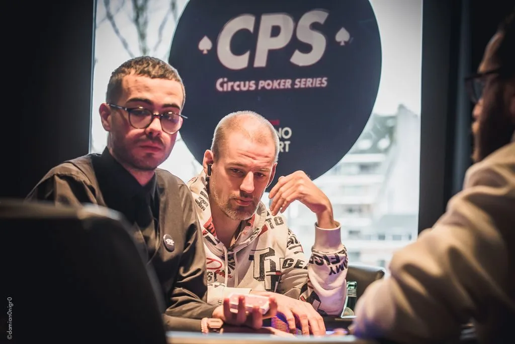 Tobias Peters | 2023/11 - Circus Poker Series - #05 - €1.100 Mystery Bounty