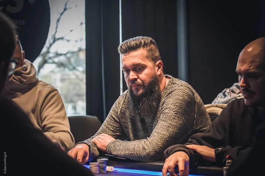 Nisad Muratovic | 2023/11 - Circus Poker Series - #05 - €1.100 Mystery Bounty