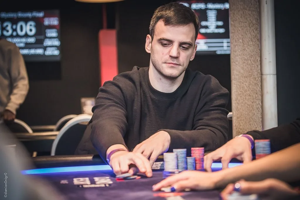 © 2026 Pokercity | Iurii Brechalov | 2023/11 - Circus Poker Series - #05 - €1.100 Mystery Bounty Iurii Brechalov | 2023/11 - Circus Poker Series - #05 - €1.100 Mystery Bounty