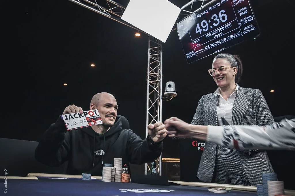 Marco Meisser | 2023/11 - Circus Poker Series - #05 - €1.100 Mystery Bounty