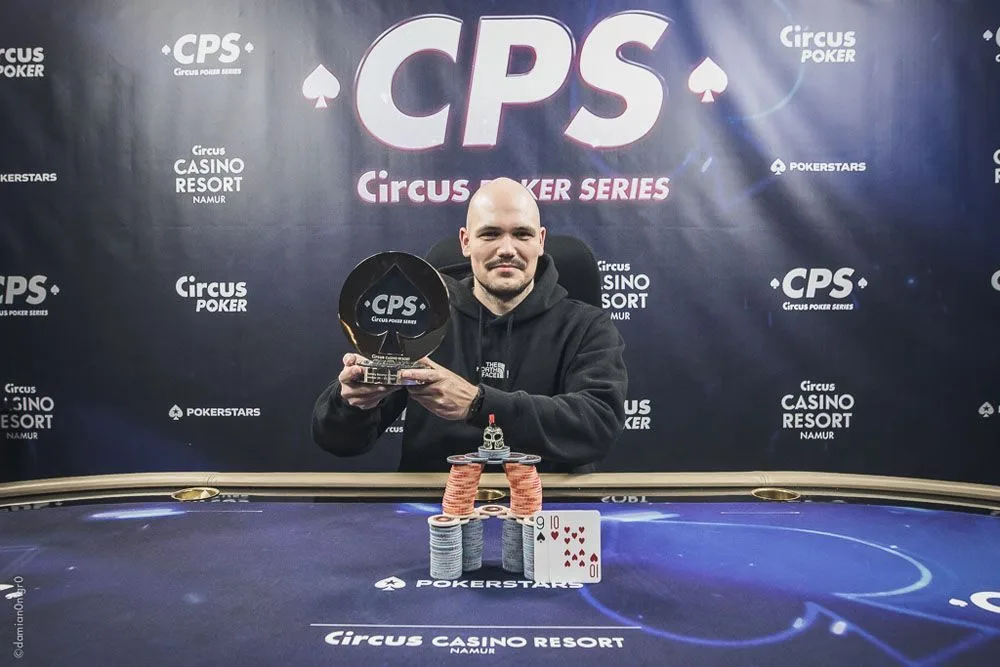 © 2026 Pokercity | Winnaar #05 - €1.100 Mystery Bounty: Marco Meisser | 2023/11 - Circus Poker Series - #05 - €1.100 Mystery Bounty Winnaar #05 - €1.100 Mystery Bounty: Marco Meisser | 2023/11 - Circus Poker Series - #05 - €1.100 Mystery Bounty