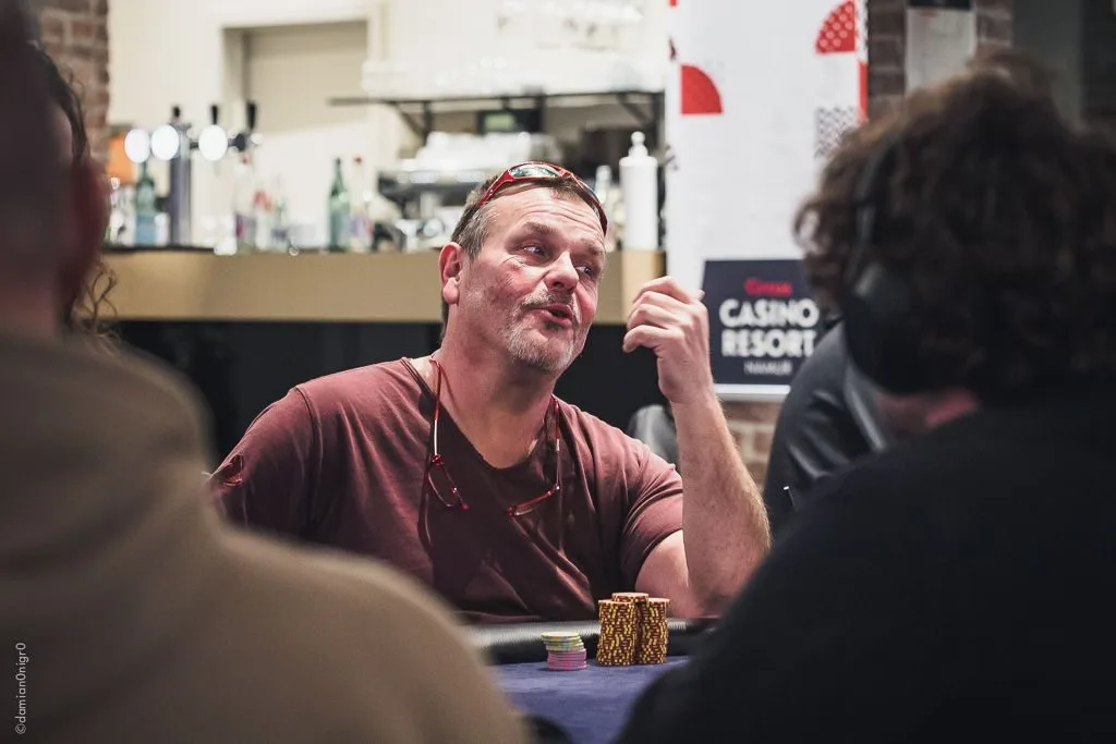 Guy Goossens | 2023/11 - Circus Poker Series - #09 - €2.200 CPS Main Event