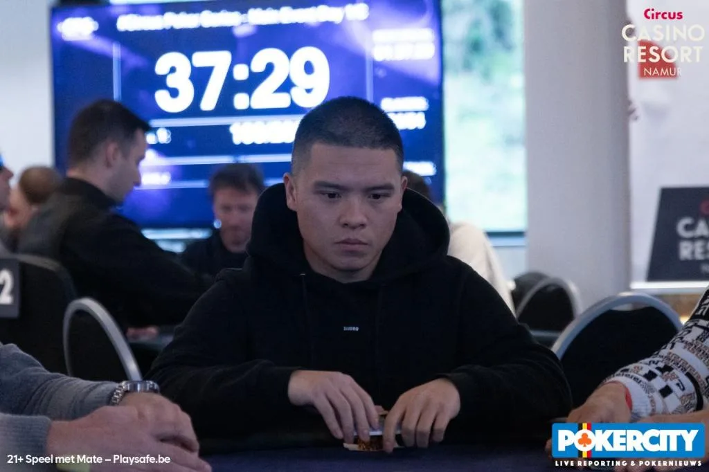 Chun Chang | 2023/11 - Circus Poker Series - #09 - €2.200 CPS Main Event