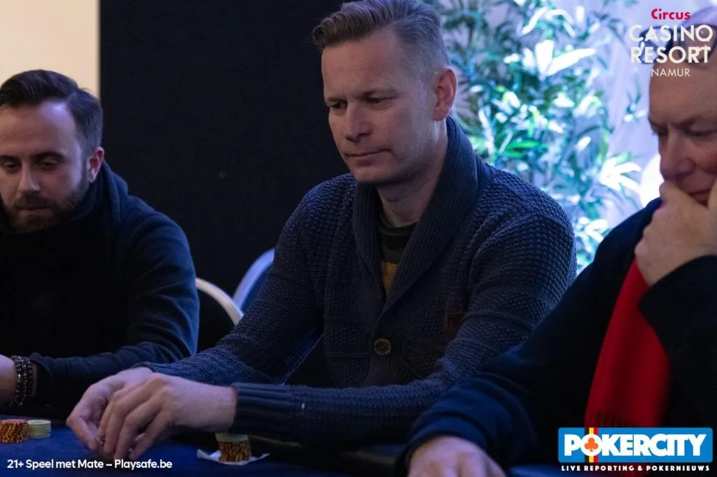 Raf De Wever | 2023/11 - Circus Poker Series - #09 - €2.200 CPS Main Event