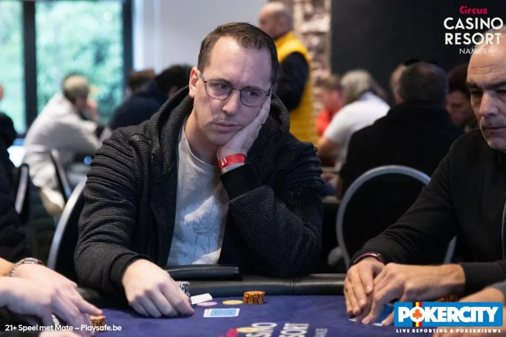 Adrianus Pals | 2023/11 - Circus Poker Series - #09 - €2.200 CPS Main Event