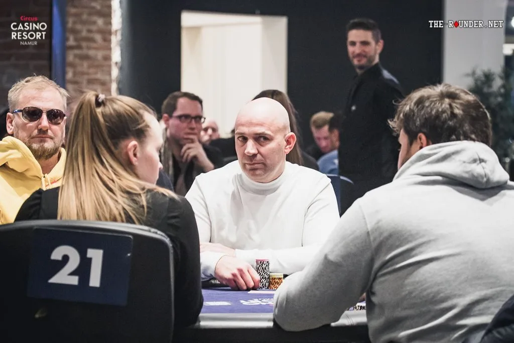 Fabrice Somers | 2023/11 - Circus Poker Series - #09 - €2.200 CPS Main Event