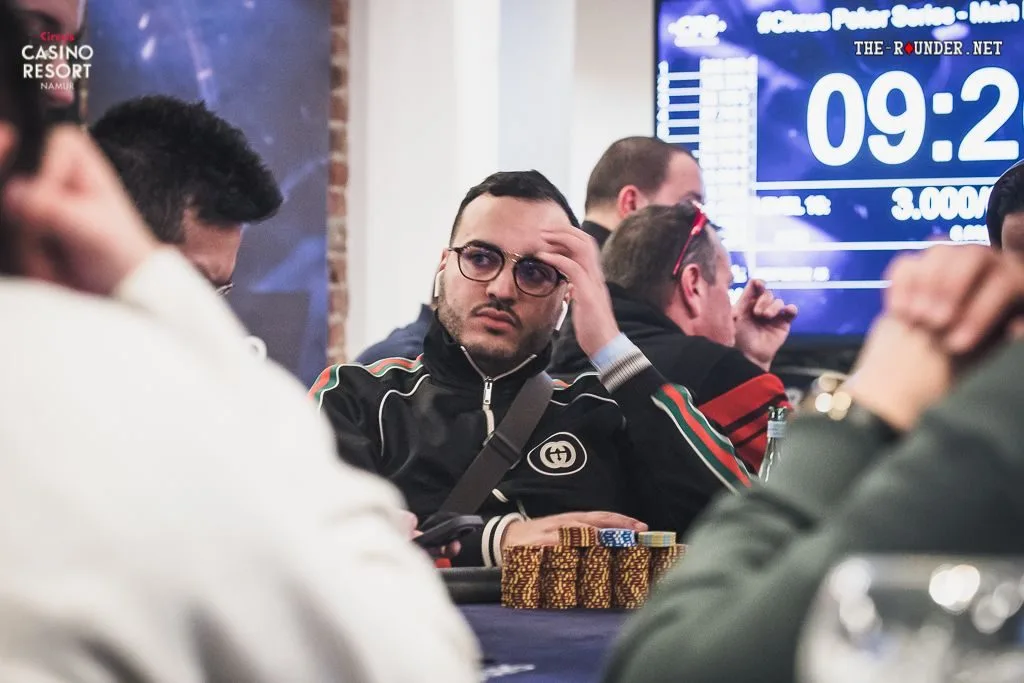 Hamza Rochdi | 2023/11 - Circus Poker Series - #09 - €2.200 CPS Main Event