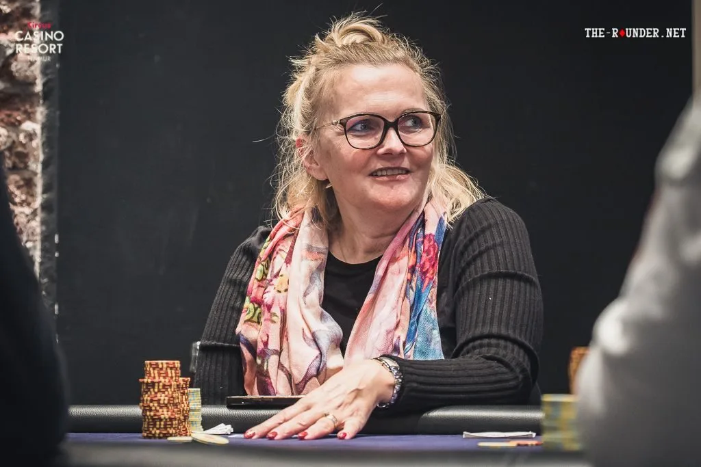 Linda van de Ree | 2023/11 - Circus Poker Series - #09 - €2.200 CPS Main Event