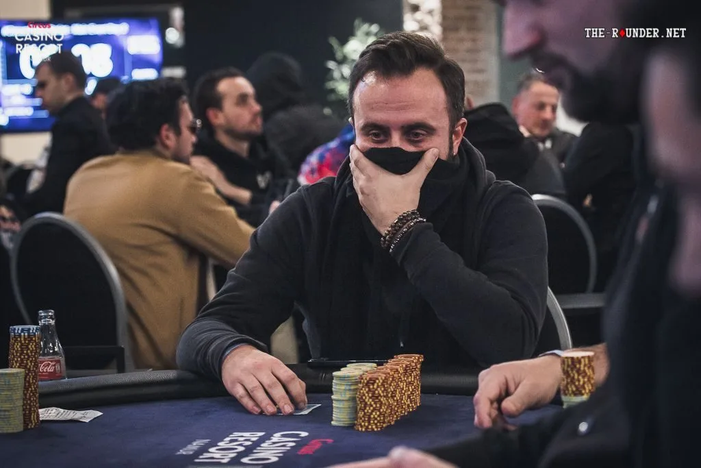 Matthias Van Der Perre | 2023/11 - Circus Poker Series - #09 - €2.200 CPS Main Event
