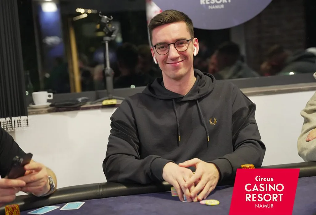 Arthur Thiriart | 2023/11 - Circus Poker Series - #09 - €2.200 CPS Main Event