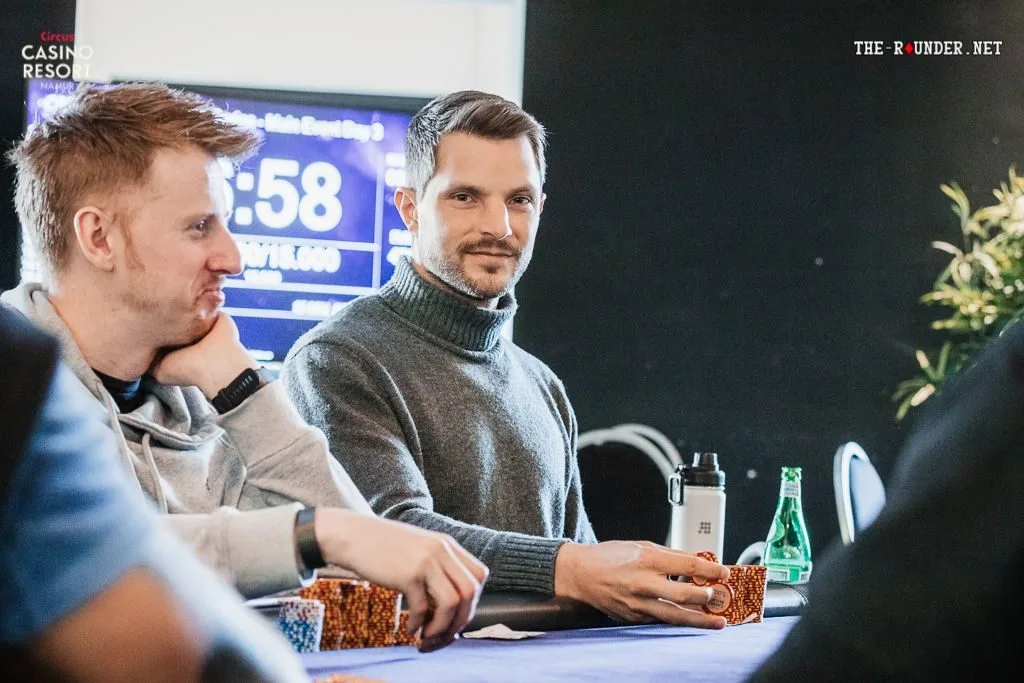 Stephan Kribben | 2023/11 - Circus Poker Series - #09 - €2.200 CPS Main Event