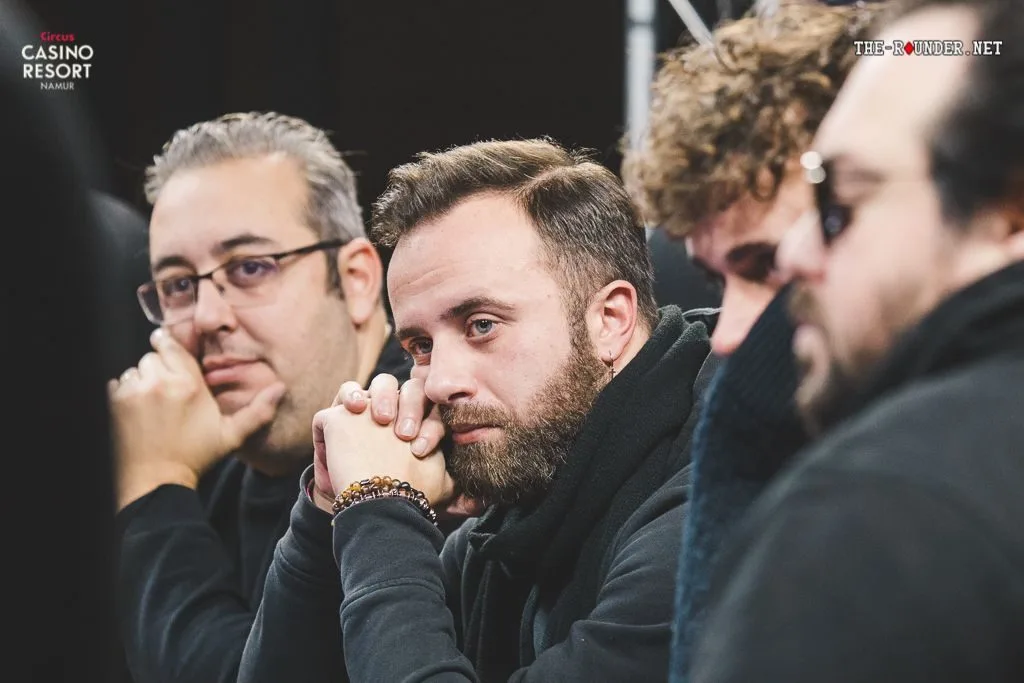 Matthias Van Der Perre | 2023/11 - Circus Poker Series - #09 - €2.200 CPS Main Event