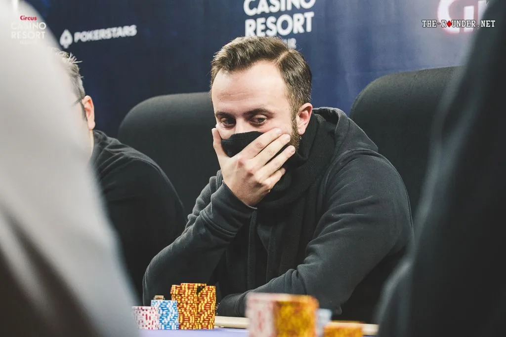 Matthias Van Der Perre | 2023/11 - Circus Poker Series - #09 - €2.200 CPS Main Event