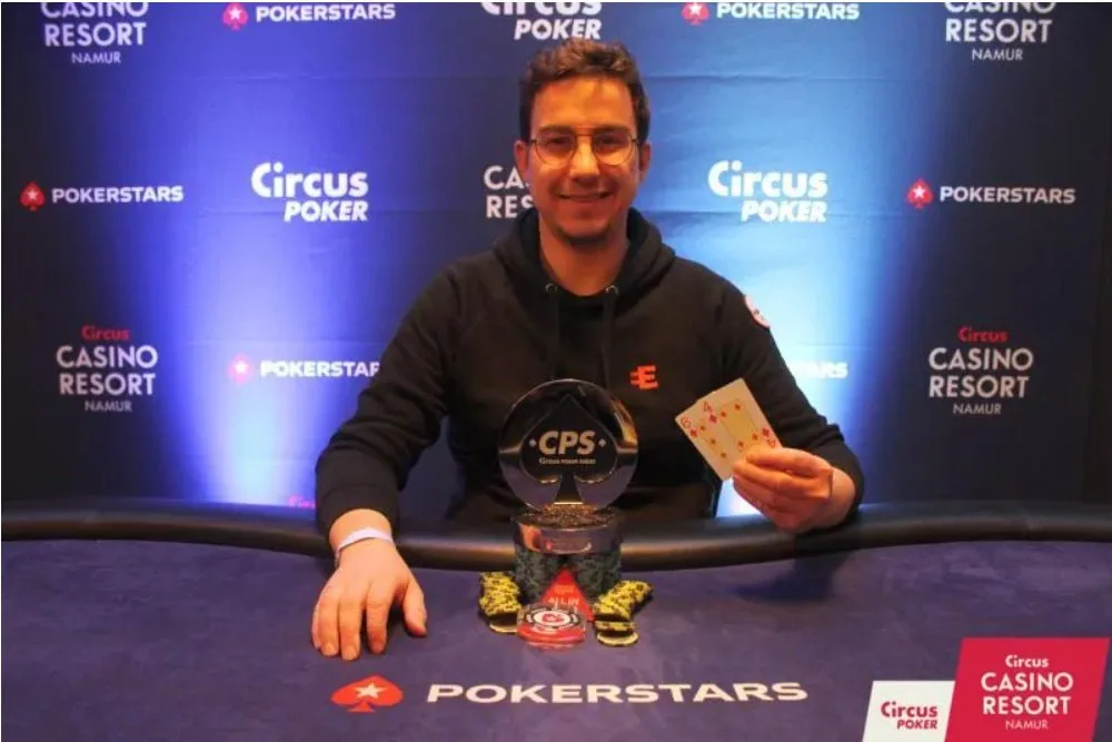 Jonas Viaene | 2023/11 - Circus Poker Series - #14 - €330 Fast Fortune